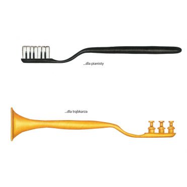 Zęboszczotki – środek, dla pianisty